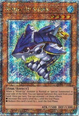 Wind-Up Shark - RA04-EN180 - Quarter Century Secret Rare - 1st Edition